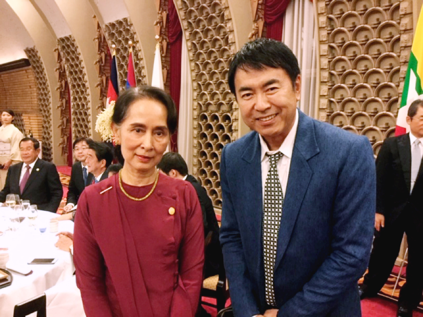 晩餐会